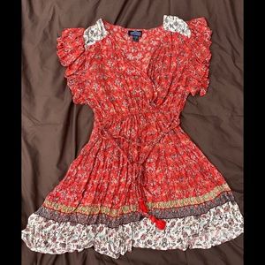 Angie Red Dress